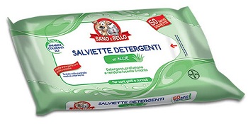 SANO E BELLO SALVIETTE DETERGENTI ALL'ALOE 50 PEZZI - Farmacia De Pasquale