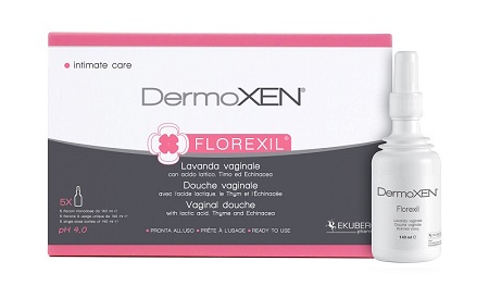 DERMOXEN FLOREXIL LAVANDA VAGINALE 5 FLACONI 140 ML - Farmacia De Pasquale