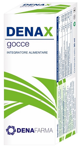 DENAX GOCCE 30 ML - Farmacia De Pasquale