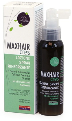 MAXHAIR CRES LOZIONE ANTICADUTA 100 ML - Farmacia De Pasquale