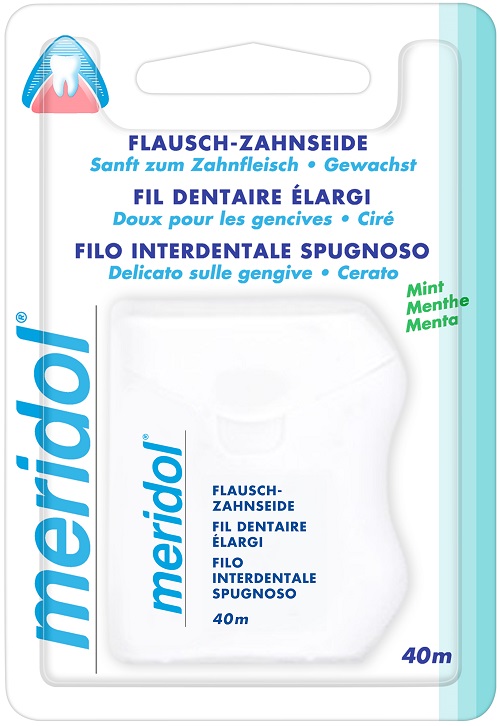 MERIDOL EXPANDED FILO INTERDENTALE 40 METRI - Farmacia De Pasquale