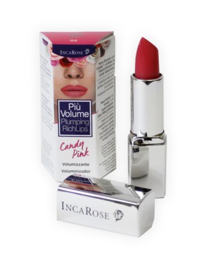 INCAROSE PIU' VOLUME PLUMPING RICHLIPS 02 CANDY PINK - Farmacia De Pasquale
