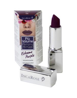INCAROSE PIU' VOLUME PLUMPING RICHLIPS 06 EXTREME PURP - Farmacia De Pasquale