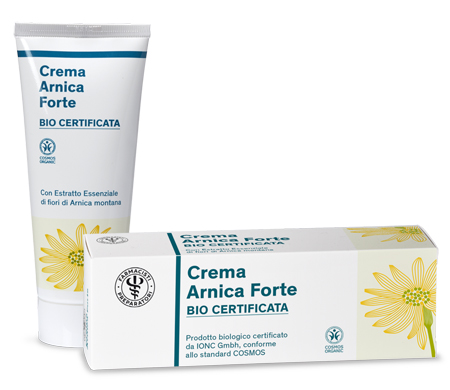 LFP CREMA ARNICA FORTE BIO CERTIFICATA 100 ML - Farmacia De Pasquale