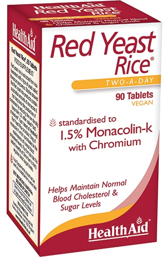 RED YEAST RICE RISO ROSSO 90 COMPRESSE - Farmacia De Pasquale