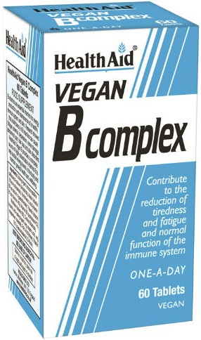 B COMPLEX VEGAN 60 COMPRESSE - Farmacia De Pasquale