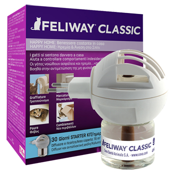 FELIWAY CLASSIC DIFFUSORE + RICARICA 48 ML - Farmacia De Pasquale