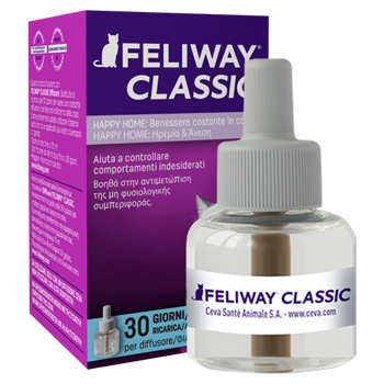 FELIWAY CLASSIC RICARICA FLACONE DA 48 ML - Farmacia De Pasquale