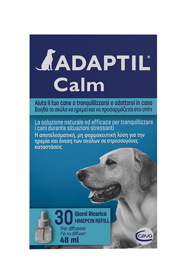 ADAPTIL CALM RICARICA FLACONE 48 ML - Farmacia De Pasquale