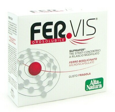 FERVIS 20 BUSTINE DA 2,5 G - Farmacia De Pasquale