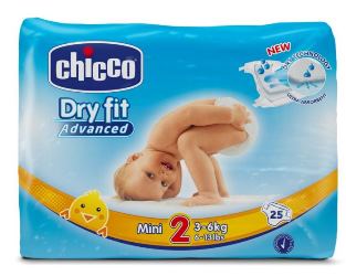 CH DRY FIT ADVANCE MINI 25 PEZZI - Farmacia De Pasquale