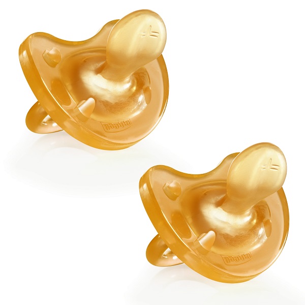 CHICCO GOMMOTTO IN CAUCCIU' 0-6 MESI 2 PEZZI - Farmacia De Pasquale