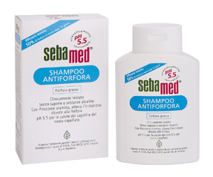 SEBAMED SHAMPOO DERMATOLOGICO ANTIFORFORA 200 ML - Farmacia De Pasquale