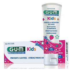 GUM KIDS DENTIFRICIO 2/6 FLUORO 500 PPM - Farmacia De Pasquale