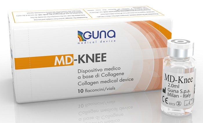 MD-KNEE ITALIA 10 FLACONCINI INIETTABILI 2 ML - Farmacia De Pasquale