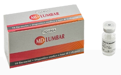 MD-LUMBAR 10 FLACONCINI INIETTABILI 2 ML - Farmacia De Pasquale