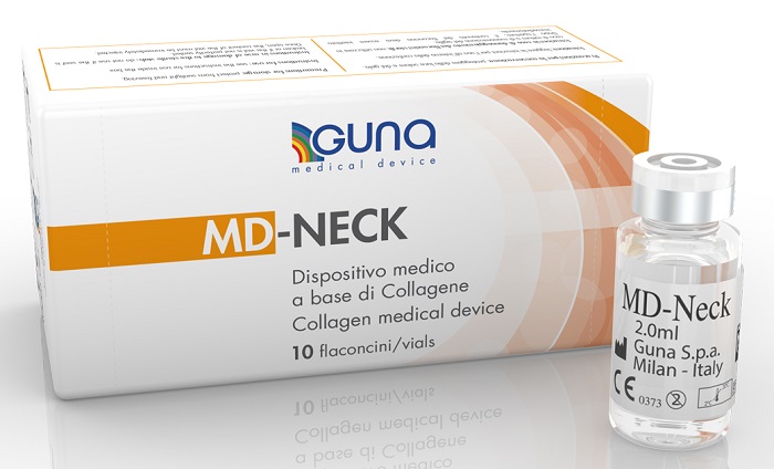 MD-NECK ITALIA 10 FIALE INIETTABILI DA 2ML - Farmacia De Pasquale