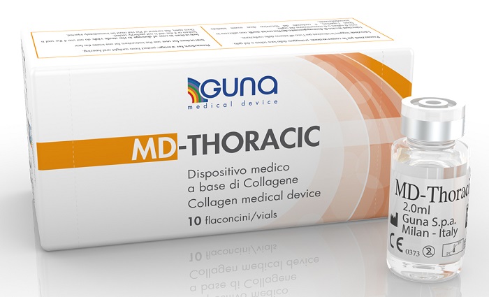 MD-THORACIC ITALIA 10 FLACONCINI INIETTABILI 2 ML - Farmacia De Pasquale