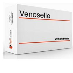 VENOSELLE 20 COMPRESSE 18 G - Farmacia De Pasquale