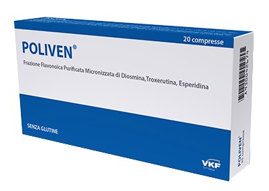 POLIVEN 20 COMPRESSE - Farmacia De Pasquale