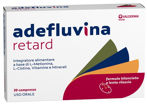 ADEFLUVINA RETARD 30 COMPRESSE - Farmacia De Pasquale
