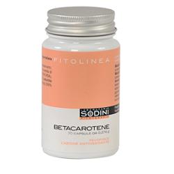 BETACAROTENE SODINI 70 CAPSULE 0,276 GRAMMI - Farmacia De Pasquale