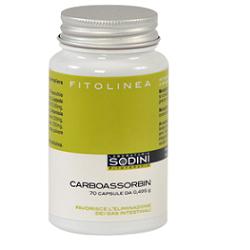 CARBOASSORBIN 70 CAPSULE 0,495 GRAMMI - Farmacia De Pasquale