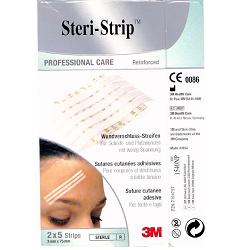 CEROTTO PER SUTURA STERISTRIP STRISCIA 12 X 100 MM 6 PEZZI - Farmacia De Pasquale