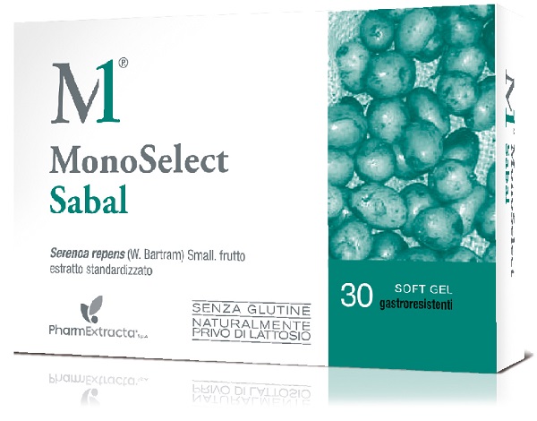 MONOSELECT SABAL 30 CAPSULE - Farmacia De Pasquale