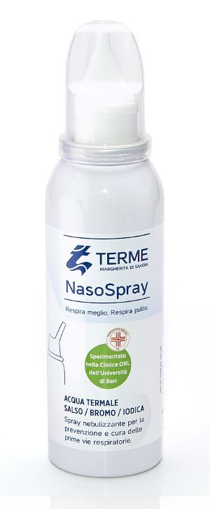 NASOSPRAY TERME DI MERGHERITA DI SAVOIA FLACONE 100 ML - Farmacia De Pasquale