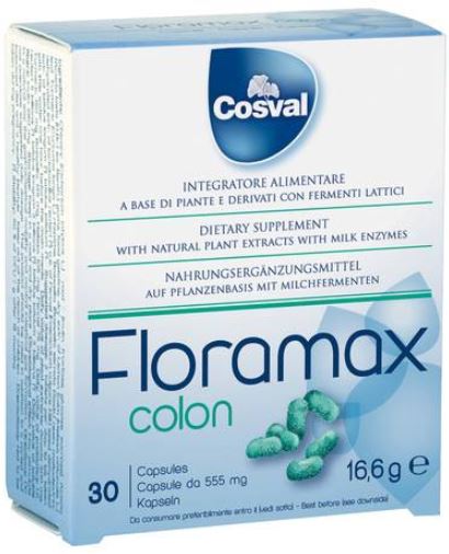 FLORAMAX COLON 30 CAPSULE - Farmacia De Pasquale
