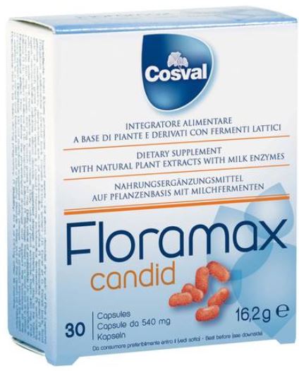 FLORAMAX CANDID 30 CAPSULE - Farmacia De Pasquale