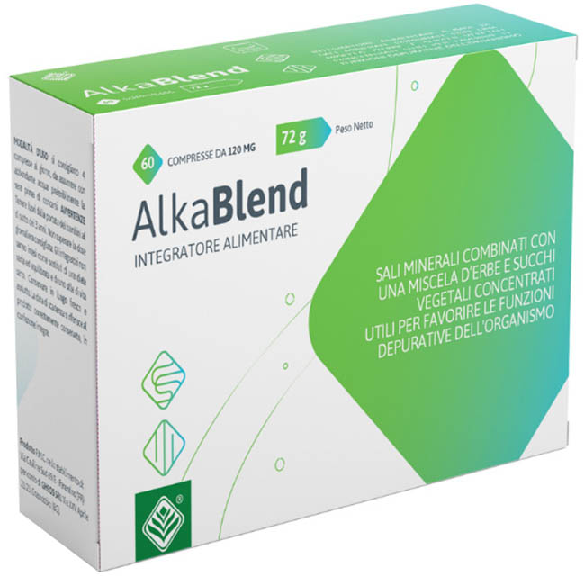 ALKABLEND 60 COMPRESSE - Farmacia De Pasquale