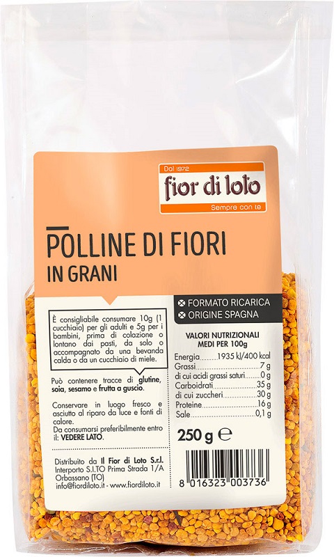 POLLINE IN GRANI RICARICA 250 G - Farmacia De Pasquale