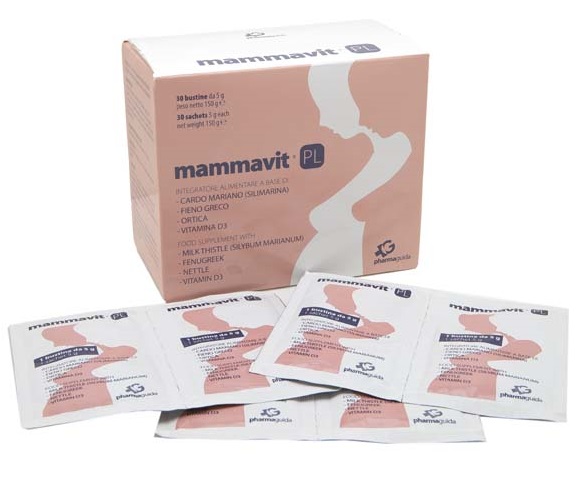MAMMAVIT PL 30 BUSTINE DA 5 G - Farmacia De Pasquale