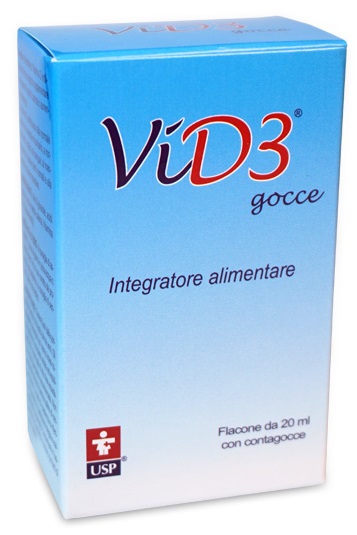 VID3 GOCCE 20 ML - Farmacia De Pasquale