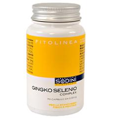 GINKGO SELENIO COMPLEX SD 70 CAPSULE - Farmacia De Pasquale