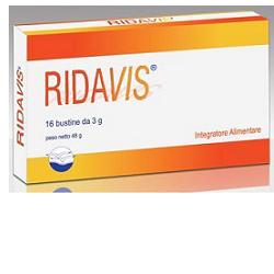 RIDAVIS 16 BUSTINE - Farmacia De Pasquale