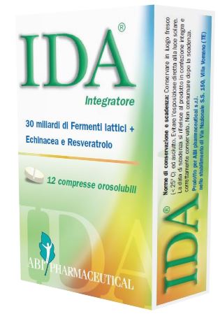 IDA 12 COMPRESSE OROSOLUBILI - Farmacia De Pasquale