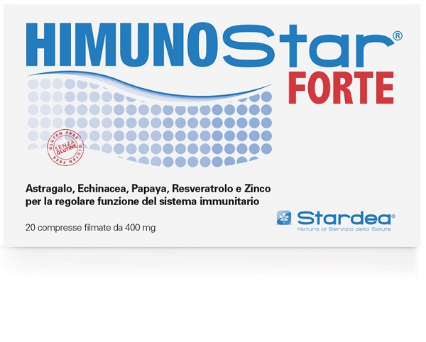 HIMUNOSTAR FORTE 20 COMPRESSE - Farmacia De Pasquale