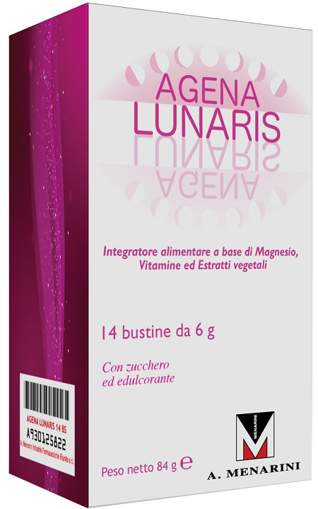 AGENA LUNARIS 14 BUSTINE - Farmacia De Pasquale