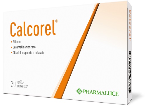 CALCOREL 20 COMPRESSE - Farmacia De Pasquale