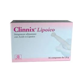 CLINNIX LIPOICO 36 COMPRESSE - Farmacia De Pasquale