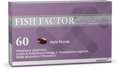 FISH FACTOR ARTICOLAZIONI 60 PERLE - Farmacia De Pasquale