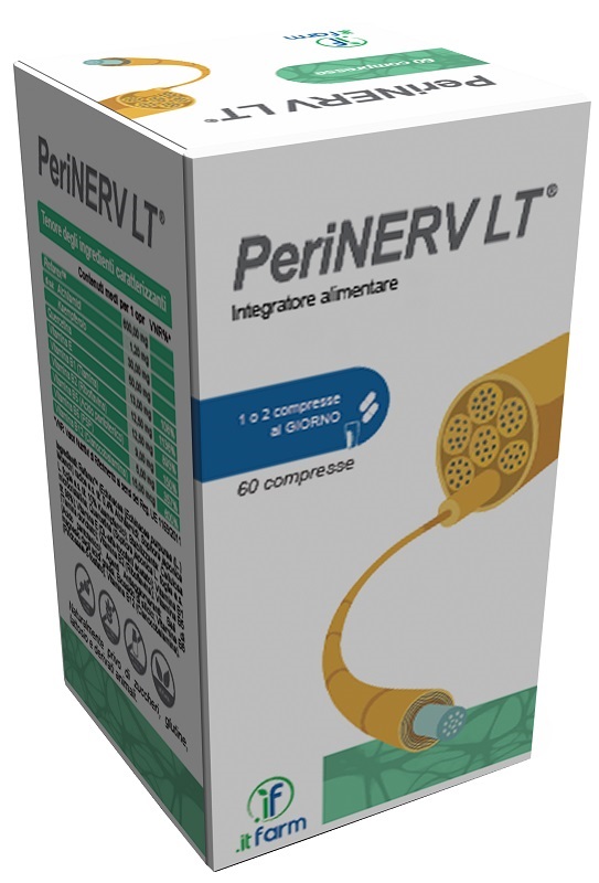 PERINERV LT 60 COMPRESSE DA 1200 MG - Farmacia De Pasquale