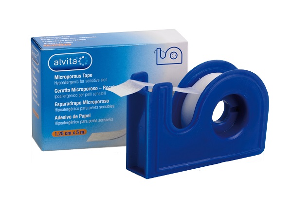 ALVITA CEROTTO MICROPOROSO IN ROCCHETTO M5X1,25CM - Farmacia De Pasquale