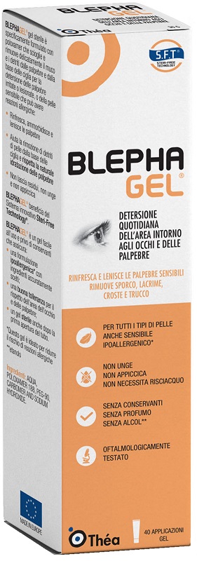 BLEPHAGEL GEL DETERGENTE PALPEBRE 30 G - Farmacia De Pasquale