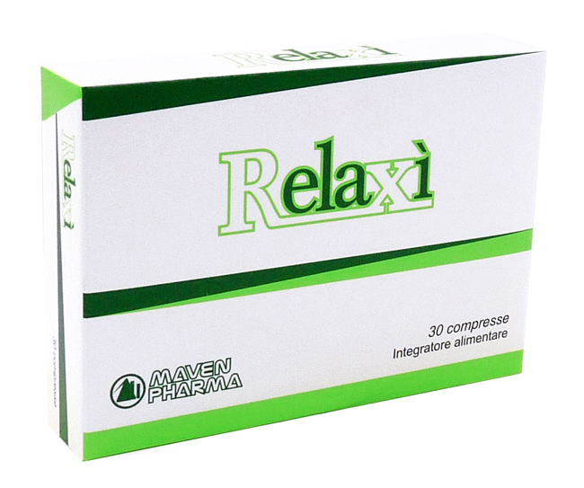 RELAXI 30 COMPRESSE - Farmacia De Pasquale