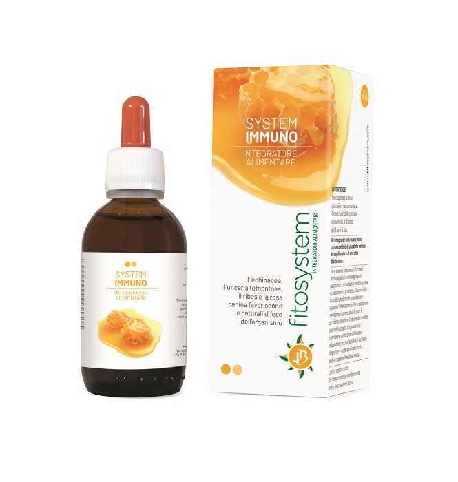 SYSTEM IMMUNO 50 ML - Farmacia De Pasquale