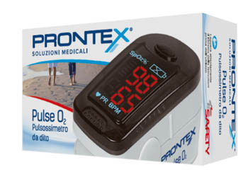 PRONTEX PULSE O2 MINISATURIMETRO DA DITO - Farmacia De Pasquale